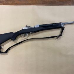 carabine RUGER Mini 14 Ranch inox calibre 222