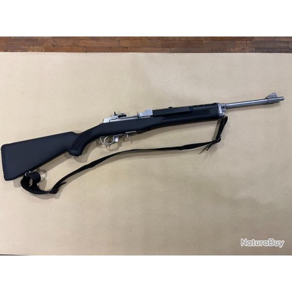 carabine RUGER Mini 14 Ranch inox calibre 222