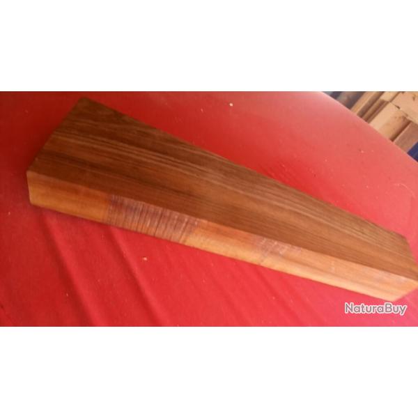 EBAUCHE BOIS pour FUSIL en NOYER FRANCAIS