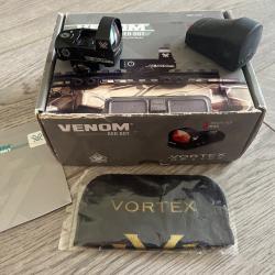 Point rouge Vortex venom 3 MOA