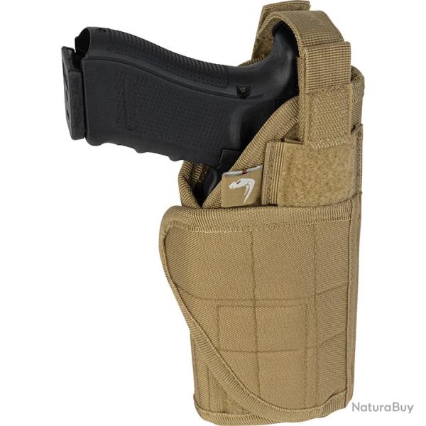 Holster VIPER Tactical universel r�glable - FDE