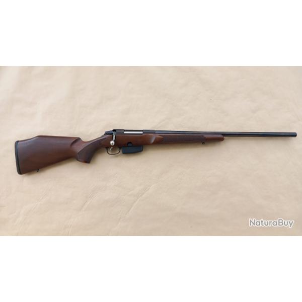 carabine Tikka M595 varmint bois, calibre .222 remington