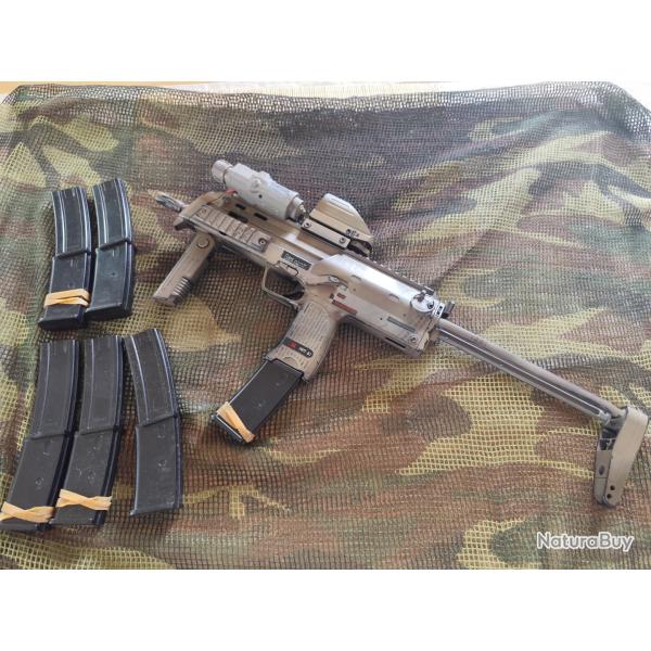 MP7 Umarex AEG modifi� batterie 11.1v