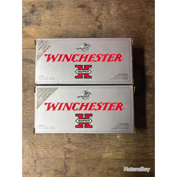 Munitions 270 Winchester Short Magnum