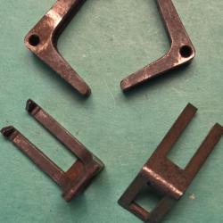 Equerre de renvois pour traction  de  culasse de P/08 standard