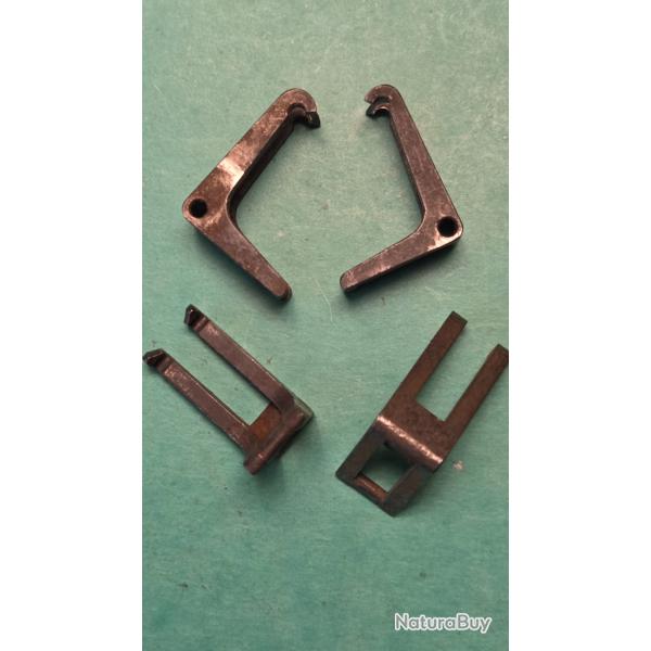 Equerre de renvois pour traction  de  culasse de P/08 standard