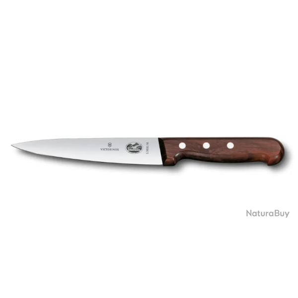 5.5600.14 - Victorinox couteau � d�sosser saigner palissandre 14 cm