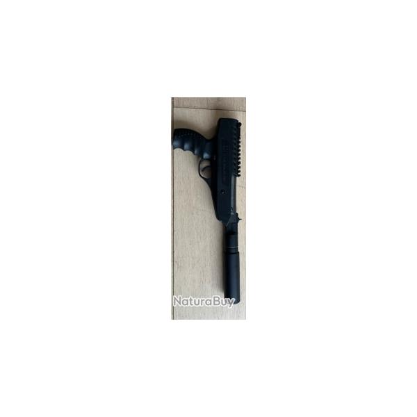 PISTOLET A PLOMB BO MANUFACTURE AVEC SILENCIEUX