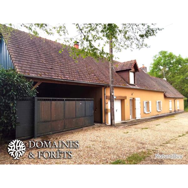 Domaine de Chasse et Investissement dans l'Indre (36) d'environ 71 hectares DF-1174-A