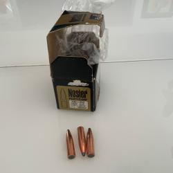 Ogives Nosler Partition 338 250grs