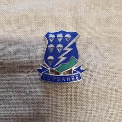 Insigne &eacute;maill&eacute; du 506eme PIR US WW2 ( 1 )