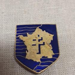 Insigne &eacute;maill&eacute; 2&eacute;me DB WW2 ( 1 )