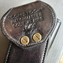 holster COMSTOCK pour calibre 45 auto