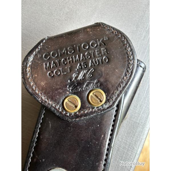 holster COMSTOCK pour calibre 45 auto