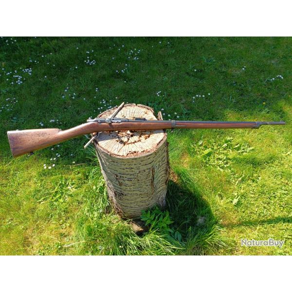 Fusil GRAS 1874 infanterie 11MM MONOMATRICULE