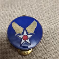Insigne , pin's &eacute;maill&eacute;  g&eacute;n&eacute;ral USAAF US WW2 ( 1 )