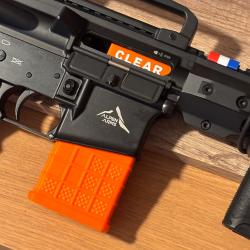 TEMOIN DE CHAMBRE VIDE chargeur  m4 ar15