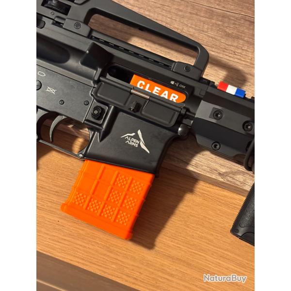 TEMOIN DE CHAMBRE VIDE chargeur  m4 ar15