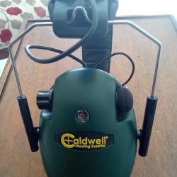 CASQUE ELECTRONIQUE CALDWELL E-MAX &agrave; 1 euro sans prix de reserve