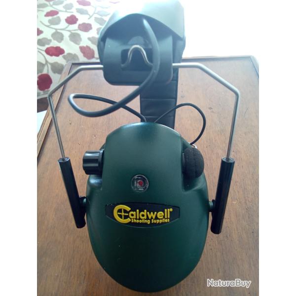 CASQUE ELECTRONIQUE CALDWELL E-MAX � 1 euro sans prix de reserve