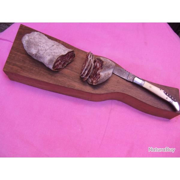 PLANCHE a D�couper en FORME de CROSSE de FUSIL