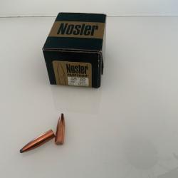 Ogives NOSLER Partition cal 338. 225grs boite de 50 unit&eacute;s