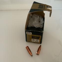 Ogives NOSLER Partition boite de 33 ogives cal 338. 225grs