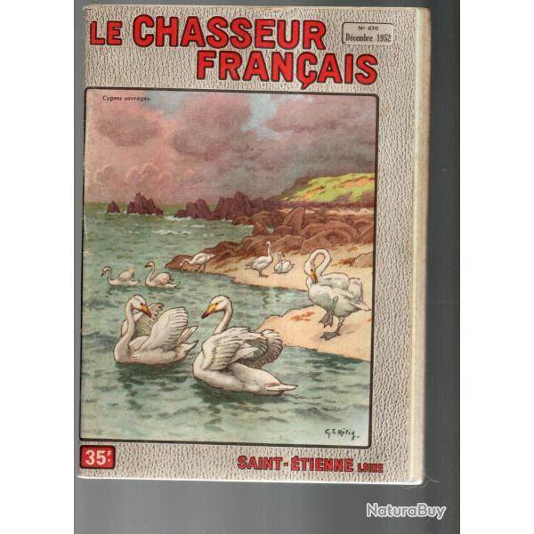 le chasseur fran�ais 70 1952 chasse , p�che , maison, sant�, sanglier, jardinage , �levage