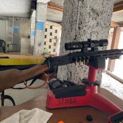 CARABINE A LEVIER SOUS GARDE HUGTEK LVR 44 MAG