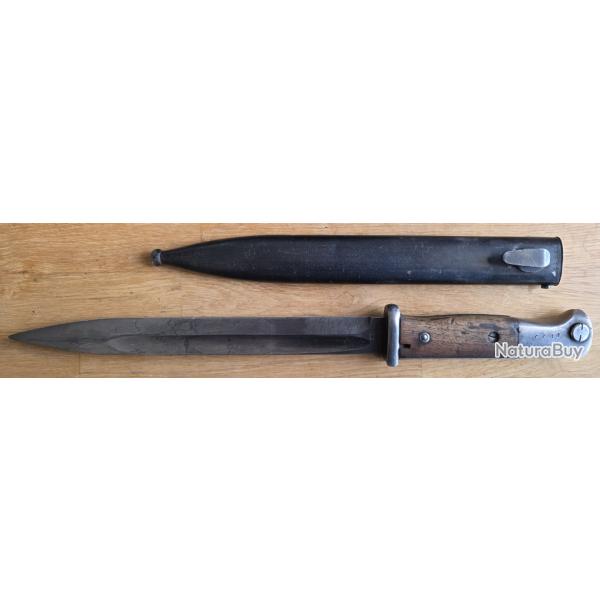 Ba�onnette WW2 du fusil allemand Mauser K98