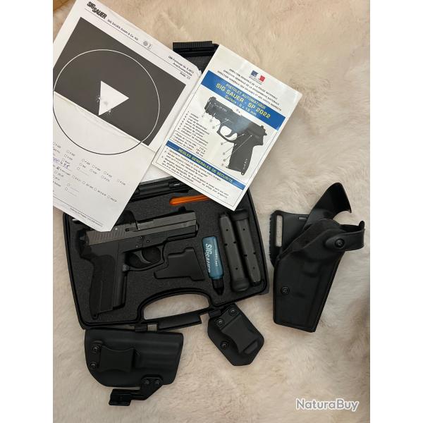 Ench�re Sig Sauer SP2022 SANS PRIX DE R�SERVE !!!