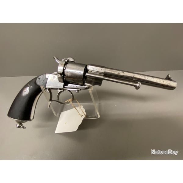 E.LECHAUCHEUX revolver original a broche cal 12mm