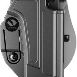 Paddle Holster Orpaz Serie C pour H&K USP 45, 40, 9mm level 2