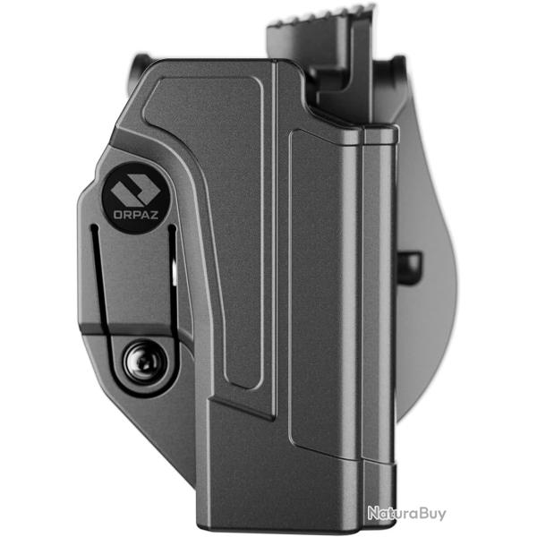 Paddle Holster Orpaz Serie C pour H&K USP 45, 40, 9mm level 2