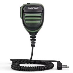 Microphone Baofeng PTT Plus pour talkies-walkies Baofeng