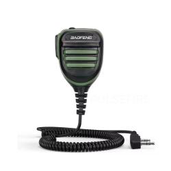 DERNIER EXEMPLAIRE ! Micro Baofeng PTT Plus pour talkies-walkies Baofeng