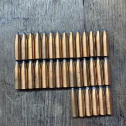 Ogives calibre .270 / .277 - 150 gr - lot de 30 pi&egrave;ces