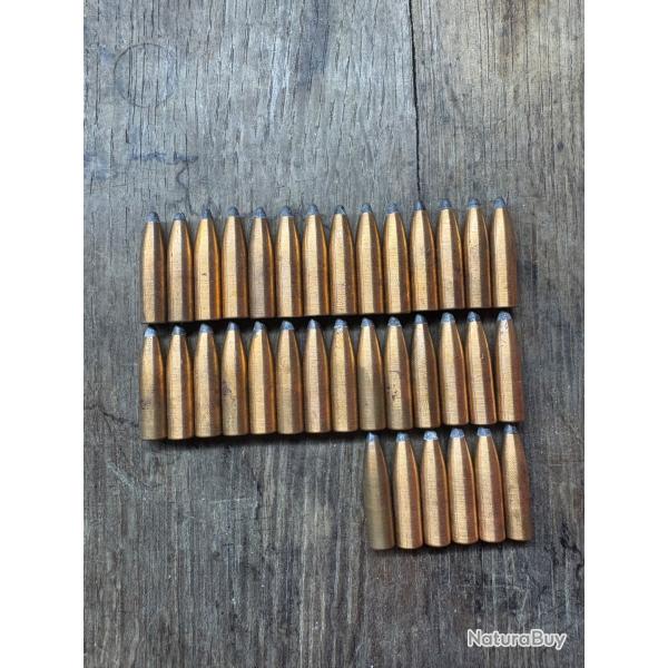 Ogives calibre .270 / .277 - 150 gr - lot de 30 pi�ces