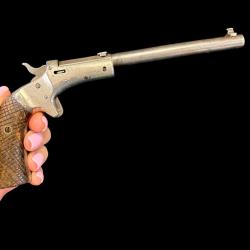 PETIT PRIX!! PISTOLET STEVENS cal. 22 num&eacute;ro de s&eacute;rie 66599