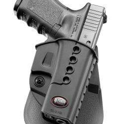 Paddle Holster Focus pour Glock 19, 17, 22, 23, 31, 32, 34, 35, 41