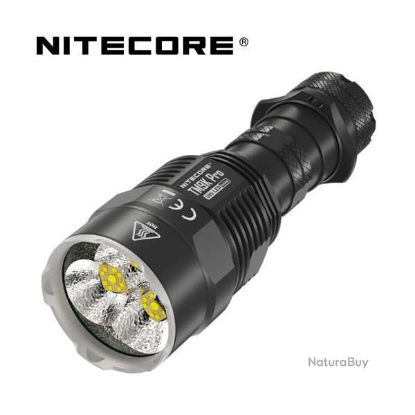 Lampe Torche Tactique Nitecore TM9K Pro 9900 Lumens rechargeable USB-C - 1� sans prix de r�serve