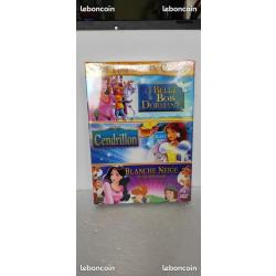COFFRET 3 dvd ,