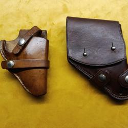Lot : 2 &eacute;tuis US pour 38 special