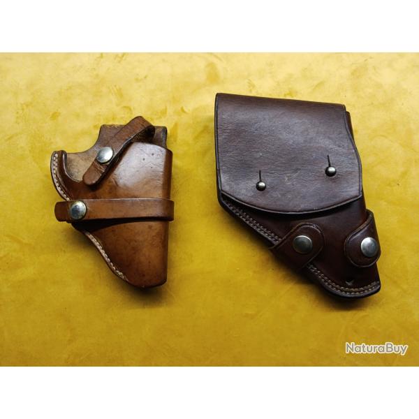 Lot : 2 �tuis US pour 38 special