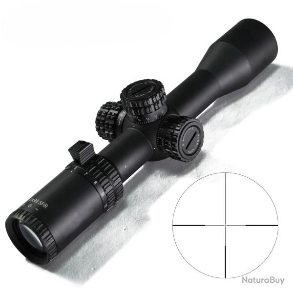 Optique de chasse 3-12x40