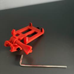 support t&eacute;l&eacute;phone rail picatinny
