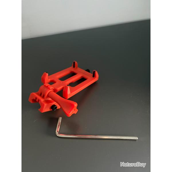 support t�l�phone rail picatinny