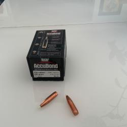 Ogives NOSLER Accubond cal 338 250grs boite de 50