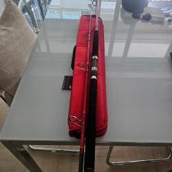 Canne TENRYU  FURRARY TRAVEL QUATTRO