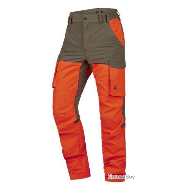 Pantalon de Traque Trackeasy orange STAGUNT-42